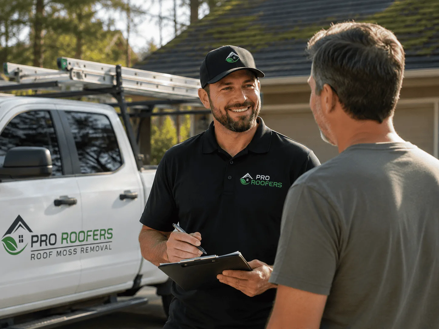 Roof Moss Removal Wainwright, OK FAQs