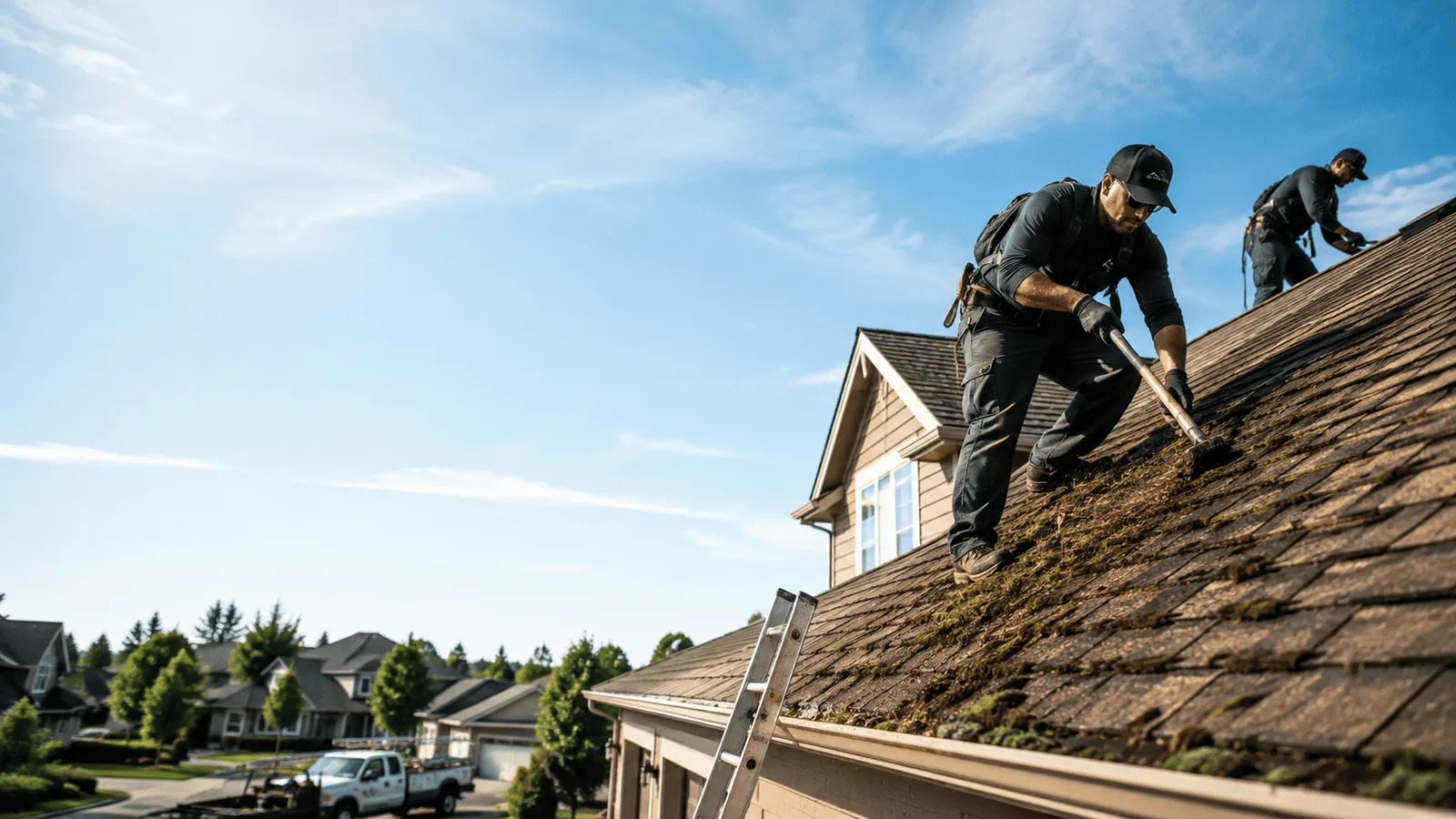 Roof Moss Removal in Wainwright, OK near me